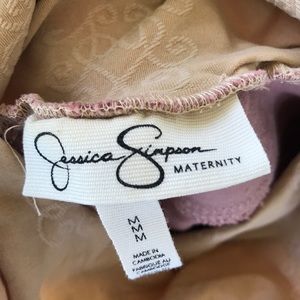 Jessica Simpson maternity cords